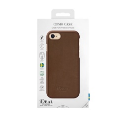 Como Case Apple iPhone 8/7/6/6S/SE   Brown  Ideal of Sweden