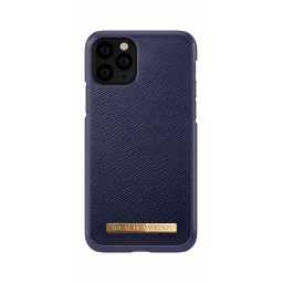 Saffiano Case Apple iPhone 11Pro/XS/X   Navy  Ideal of Sweden