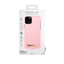 Saffiano Case Apple iPhone 11Pro/XS/X   Pink  Ideal of Sweden