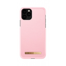 Saffiano Case Apple iPhone 11Pro/XS/X   Pink  Ideal of Sweden