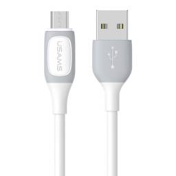 SJ596   Cable de Datos  Tipo C  1M  Blanco  3A  Jelly Serie  USAMS