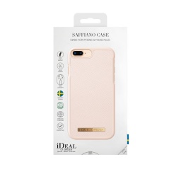 Saffiano Case Apple iPhone 8/7/6/6S/SE   Beige  Ideal of Sweden