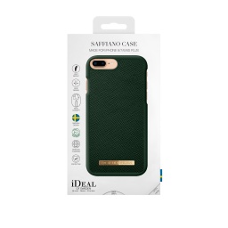 Saffiano Case Apple iPhone 8/7/6/6S/SE   Green  Ideal of Sweden