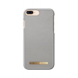 Saffiano Case Appple iPhone 8/7/6/6S/SE   Light Grey  Ideal of Sweden