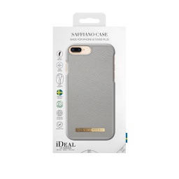 Saffiano Case Appple iPhone 8/7/6/6S/SE   Light Grey  Ideal of Sweden