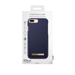 Saffiano Case Apple iPhone 8/7/6/6S/SE   Navy  Ideal of Sweden
