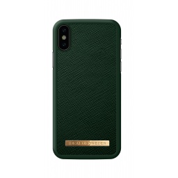 Saffiano Case Apple iPhone X/XS   Green  Ideal of Sweden