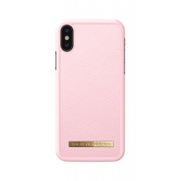 Saffiano Case Apple iPhone X/XS   Pink  Ideal of Sweden