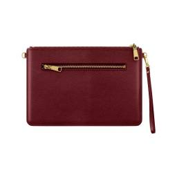 Louvre Pouch   Burgundy  Ideal of Sweden