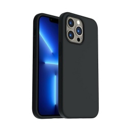 Funda Silicona iPhone 12/12 Pro   Negro #8