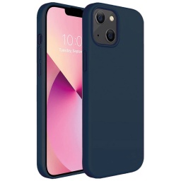 Funda Silicona iPhone 13   Azul #9