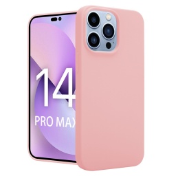 Funda Silicona iPhone 14 Plus   Rosado #1