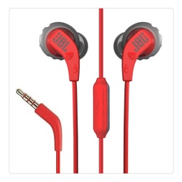 Manos Libres Deportivos Endurenace Run   3.5mm  Rojo JBL