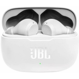 Auricular Bluetooth TWS  WAVE 200   Blanco  JBL