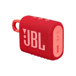 Parlante Bluetooth JBL Go 3   Rojo