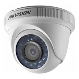 CCTV   Camara Domo  1MP  1280x720  HikVision  DS-2CE56C0T-IRPF(2.8mm)