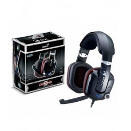 Audfono Gamer HS-G700V   7.1 c/Micrfono  Negro  Genius