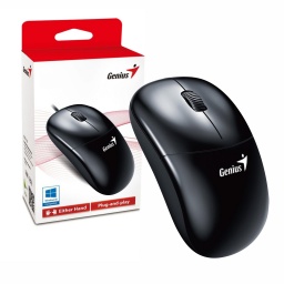 Mouse DX-135   USB G5  Negro  Genius