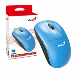 Mouse DX-135   USB G5  Azul  Genius