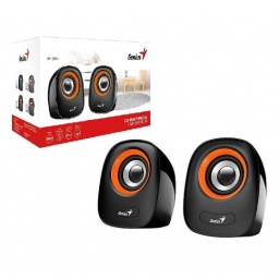 Parlante SP-Q160 6W   3.5mm  Naranja  Genius