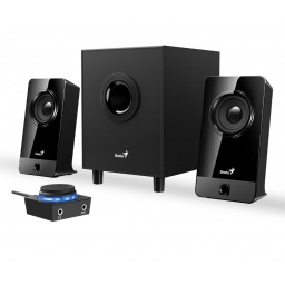 Parlante SW-2.1 300X 10W    Negro  Genius