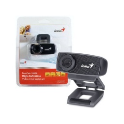 Webcam Genius FaceCam 1000X V2 HD   C/Micrófono  USB  Genius