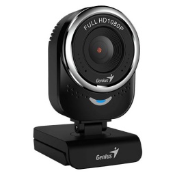 Webcam QCam 6000 Full HD  360°  C/Micrófono  USB  Genius