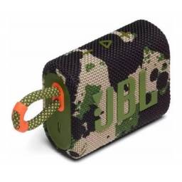 Parlante Bluetooth JBL Go 3   Camuflado