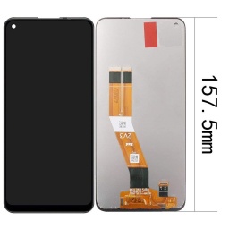 Display Samsung A115FA115MA11 Comp. Negro (OLED) 157.5mm