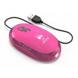 K3100 - Mouse óptico USB   Rosado  MTK
