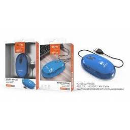 K3100 - Mouse óptico USB   Azul  MTK