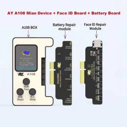 AY-A108 Programador reparador   2 Placas Face ID/ Batera  Iphone 8-14