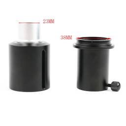 Adaptador para Microscopio - 38x23 2mm, Montaje Tipo C