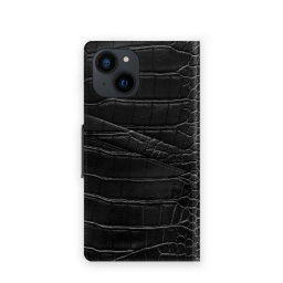 Atelier Wallet Apple iPhone 13/14   Neo Noir Croco  Ideal of Sweden
