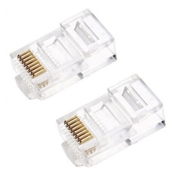 Ficha RJ45   Cat5e  100 Unidades  Dahua