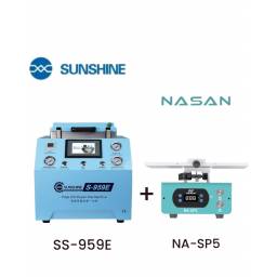 Pack Laminadora SS-959E Sunshine + Separadora SP5 Nasan