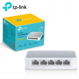 Switch TL-SF1005D   5 Puertos 10/100Mbps  TP-LINK