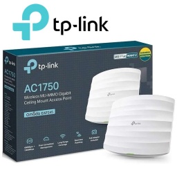 Access Point EAP245 Gigabit   Dual Band AC1750  Montaje de techo  TP-LINK