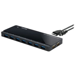 Adaptador UH720   7 Puertos USB 3.0  2  Puertos de carga TP-LINK