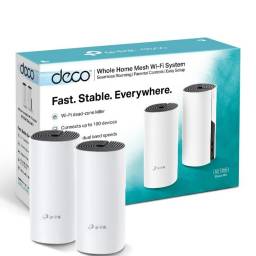 Access Point   Deco E4 Dual Band  (2 Pack)  TP-LINK