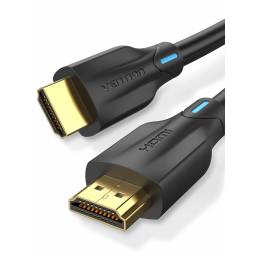 AANBH Cable HDMI 2.1    8K  2M   Negro  Vention