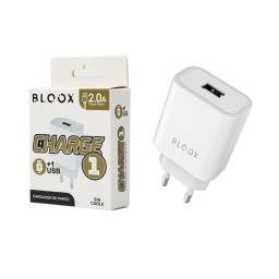 Cargador BLOOX 2A   1 USB  Sin Cable