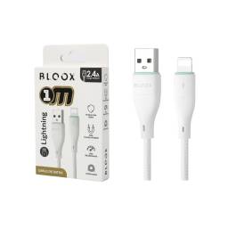 Cable de Datos BLOOX USB A a Lightning   PVC  100cm