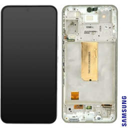 Display Samsung A546A54 Comp. cMarco Blanco (GH82-31231B31232B)