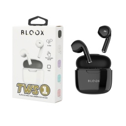 Auricular Bluetooth TWS Bloox TWS_01 Negro (BL-TWS-01N)