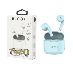Auricular Bluetooth TWS Bloox TWS_01 Azul (BL-TWS-01A)