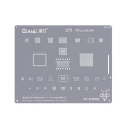 Stencil QS01 QianLi Black   Apple iPhone 6/6 Plus  Power
