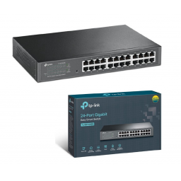 Switch TL-SG1024DE   24 Puertos Gigabit  TP-LINK