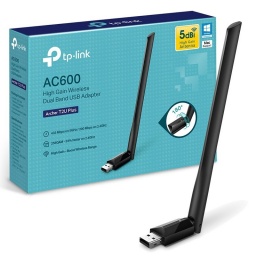 Tarjeta de Red USB T2U Plus Dual Band AC600   TP-LINK