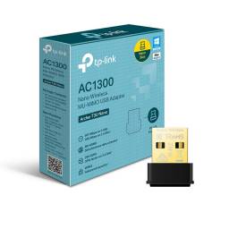 Adaptador de Red USB T3U Nano Dual Band AC1300   TP-LINK